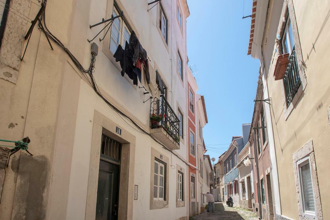 Myplacelisbon - Mouraria Duplex Dış mekan fotoğraf